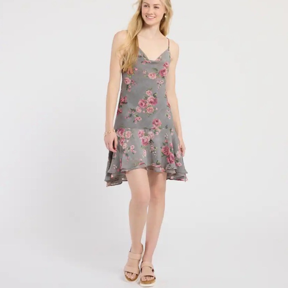 NWT Emerald Sundae Hamilton Floral Print Dress. Size XL - Picture 4 of 12